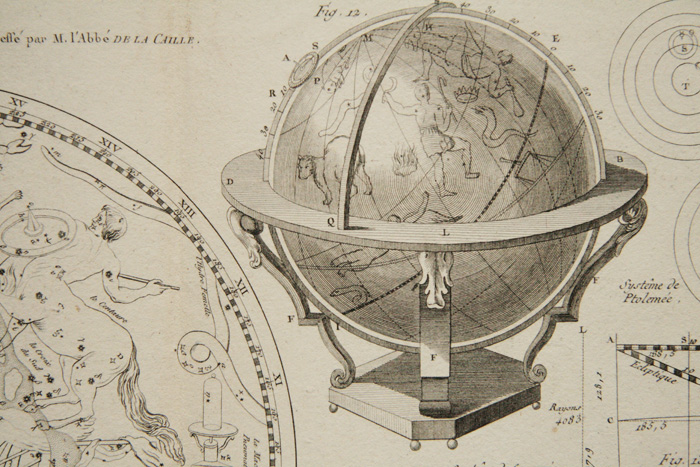 画像: Encyclopedie Methodique／体系百科全書【Astronomie】