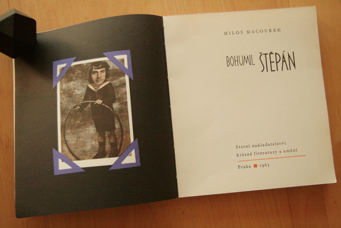 画像: 再入荷　Bohumil Stepan／ボフミル・シュチェパーン【BOHUMIL STEPAN】