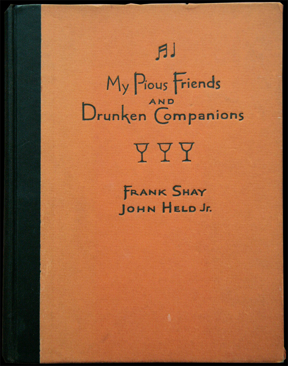 画像1: John Held Jr.／ジョン・ヘルド・ジュニア【My Pious Friendsa and Drunken Companions】