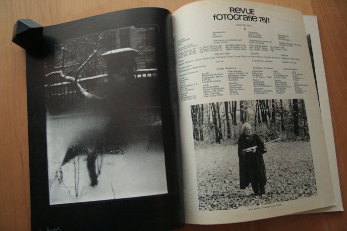 画像: 再入荷　Josef Sudek／ヨゼフ・スデク【Revue Fotografie 76/1】