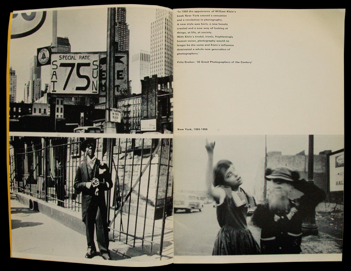 画像: 再入荷　William Klein／ウィリアム・クライン【WILLIAM KLEIN】