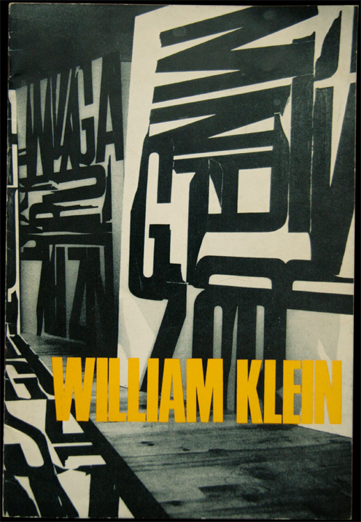 画像1: 再入荷　William Klein／ウィリアム・クライン【WILLIAM KLEIN】