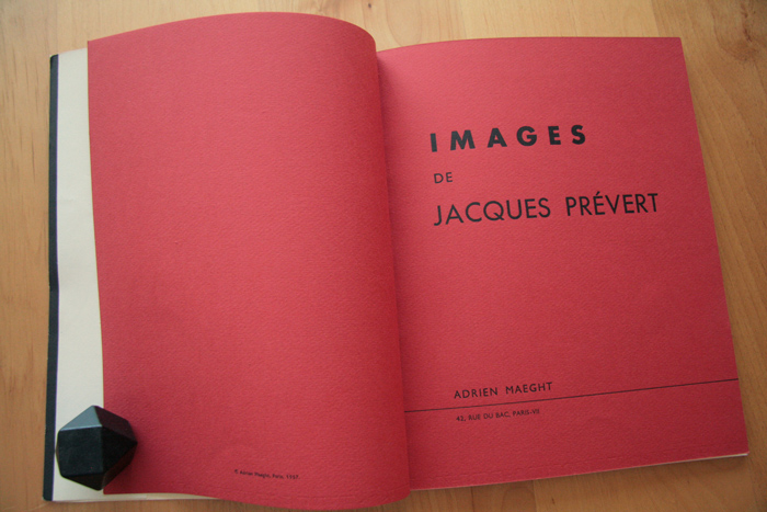 画像: Jacques Prevert ／ジャック・プレヴェール【IMAGES DE JACQUES PREVERT】