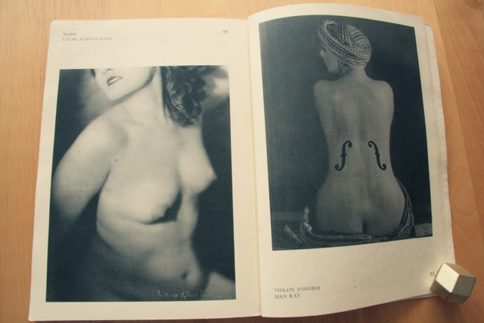 画像: Man Ray／Frantisek Drtikol／E.O. Hoppe【NUS - La Beaute de la femme】