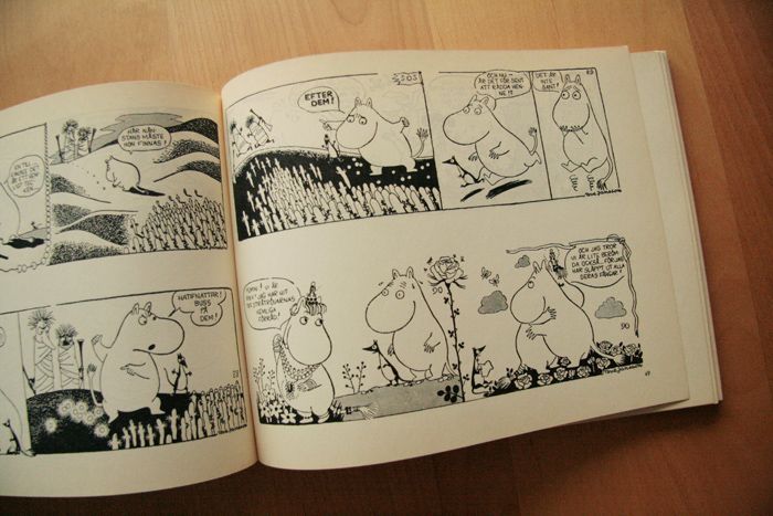 画像: Tove Jansson／トーベ ・ヤンソン【MUMINTROLLRT N:1】ムーミン・コミックス