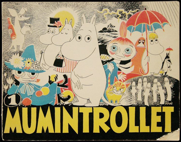 画像1: Tove Jansson／トーベ ・ヤンソン【MUMINTROLLRT N:1】ムーミン・コミックス