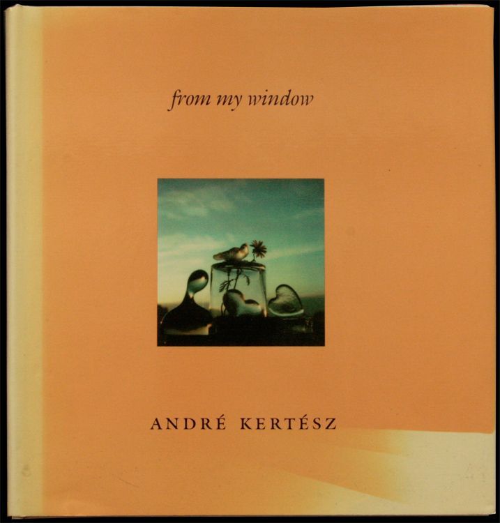 画像1: Andre Kertesz／アンドレ・ケルテス【from my window】直筆サイン