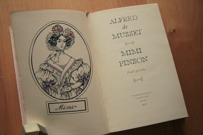 画像: Alfred de Musset／アルフレッド・ド・ミュッセ【MIMI PINSON】