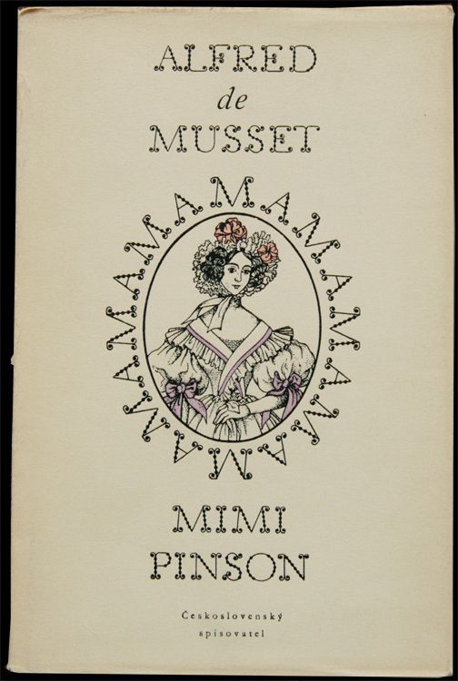 画像1: Alfred de Musset／アルフレッド・ド・ミュッセ【MIMI PINSON】