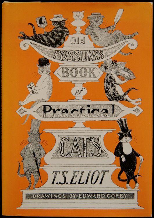Edward Gorey／エドワード・ゴーリー【OLD POSSUM'S BOOK OF PRACTICAL CATS 】