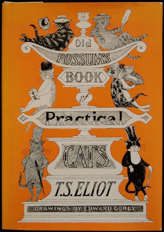 画像1: Edward Gorey／エドワード・ゴーリー【OLD POSSUM'S BOOK OF PRACTICAL CATS 】