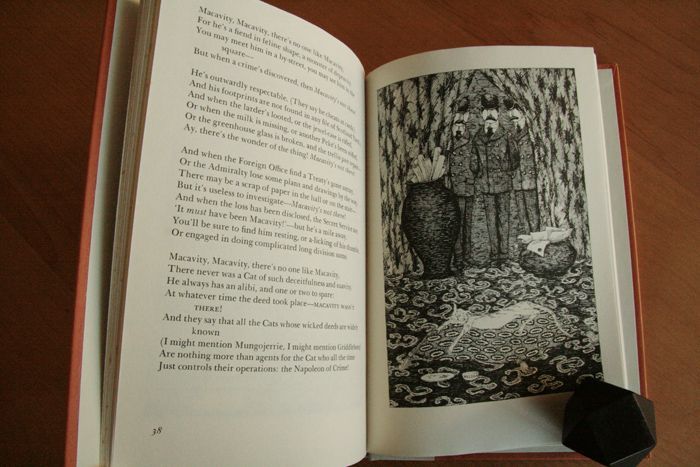 画像: Edward Gorey／エドワード・ゴーリー【OLD POSSUM'S BOOK OF PRACTICAL CATS 】