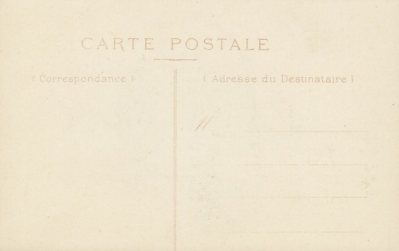 画像: Antique Postcard／アンティーク・ポストカード【La Mode en 1909】