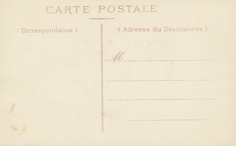 画像: Antique Postcard／アンティーク・ポストカード【La Mode en 1909】