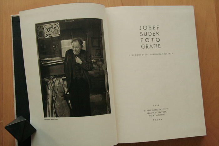 画像: 再入荷　Josef Sudek／ヨゼフ・スデク【Fotografie】