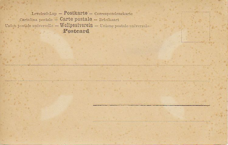 画像: Antique Postcard／アンティーク・ポストカード【Cleo de Merode】クレオ・ド・メロード