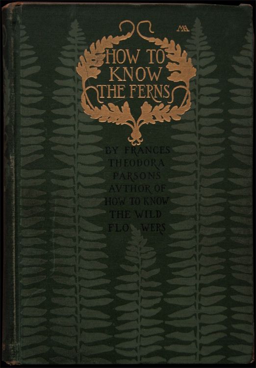 画像1: Frances Theodora Parsonsa／フランセス・テオドラ・パーソンズ【HOW TO KNOW THE FERNS】