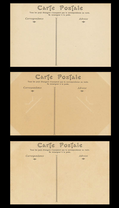画像: アンティークポストカード・3枚セット【Notre-Dame／Gargoyle】ノートルダム／ガーゴイル
