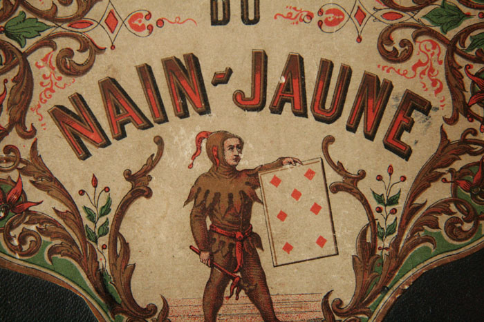 画像: 【JEU du NAIN-JAUNE】