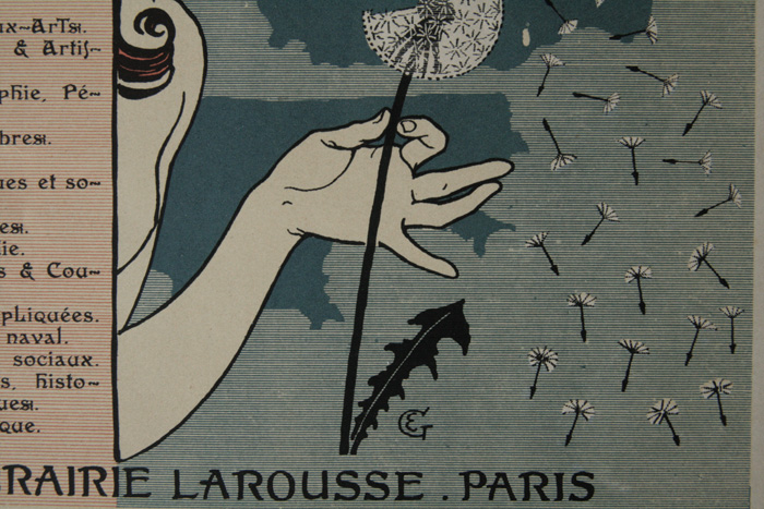画像: Eugene Grasset／ウジェーヌ・グラッセ【Nouveau Larousse illustre】