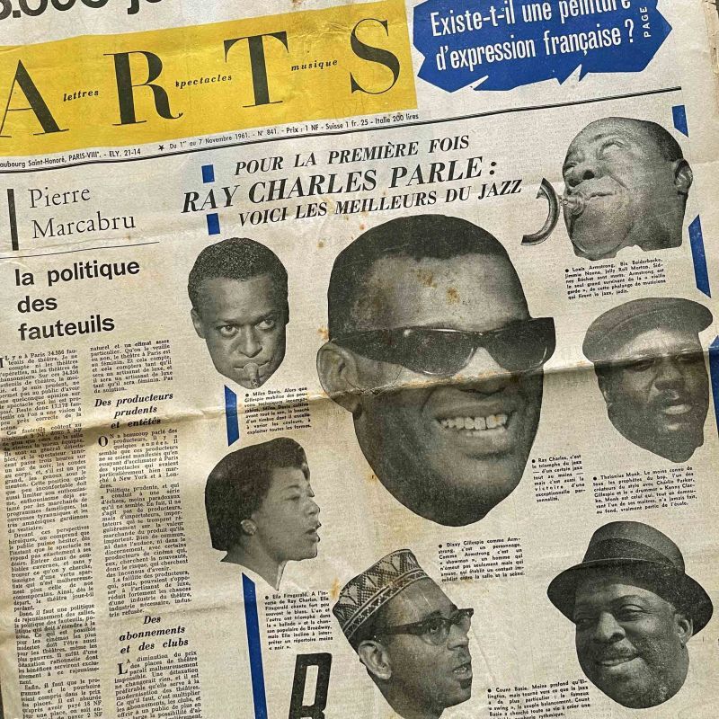 画像1: Ray Charles／レイ・チャールズ【ARTS lettres, spectacles, musique】No.841