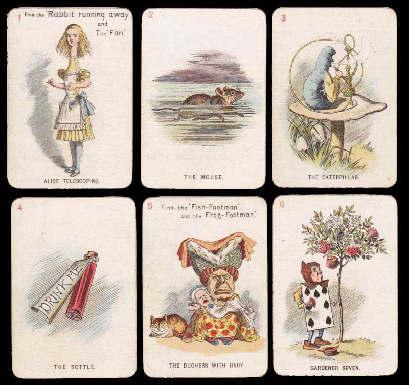 画像: 再入荷　playing card／プレイングカード【Alice in Wonderland】不思議の国のアリス