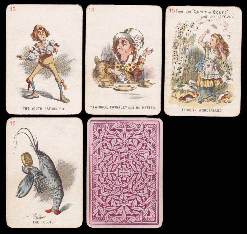 画像: 再入荷　playing card／プレイングカード【Alice in Wonderland】不思議の国のアリス