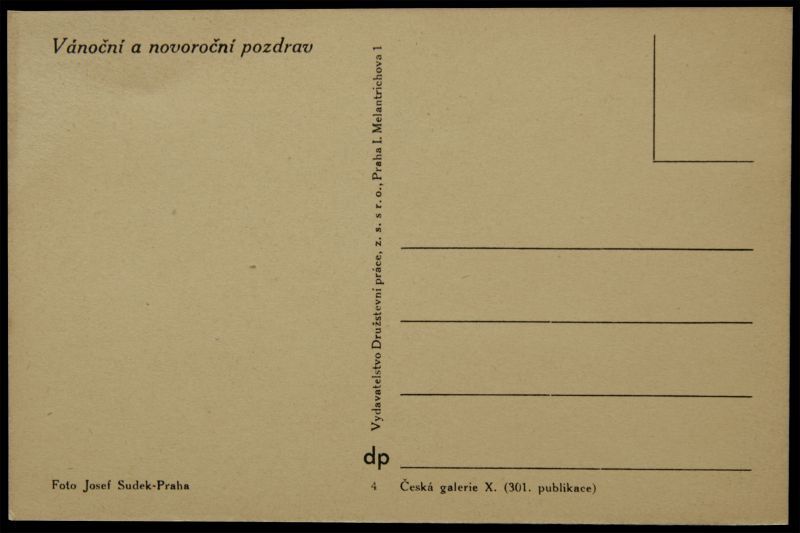 画像: Postcard／ポストカード【Josef Sudek】ヨゼフ・スデク