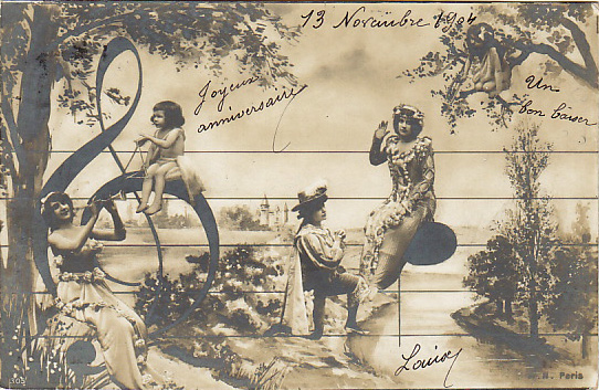 画像1: Antique Postcard／アンティーク・ポストカード
