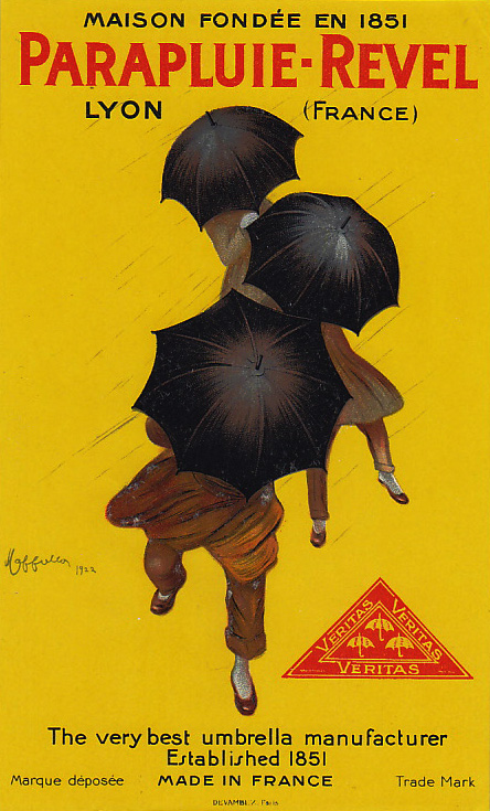 画像1: Leonetto Cappiello／レオネット・カピエロ【Parapluie-Revel】