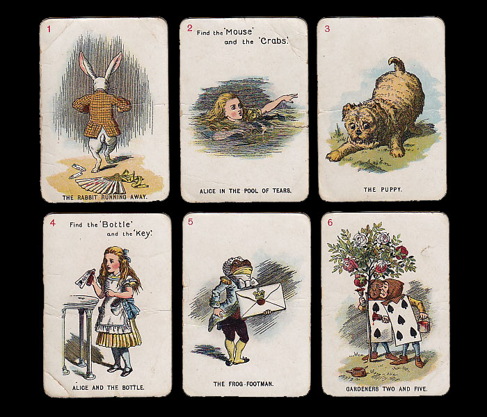 画像: playing card／プレイングカード【Alice in Wonderland】不思議の国のアリス