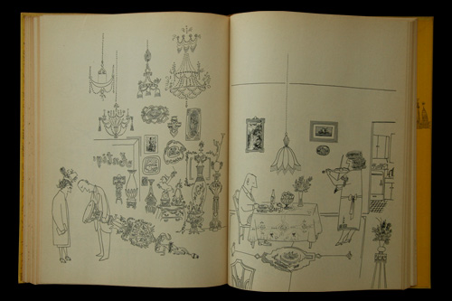 画像: Saul Steinberg／ソウル・スタインバーグ【The Art of Living】