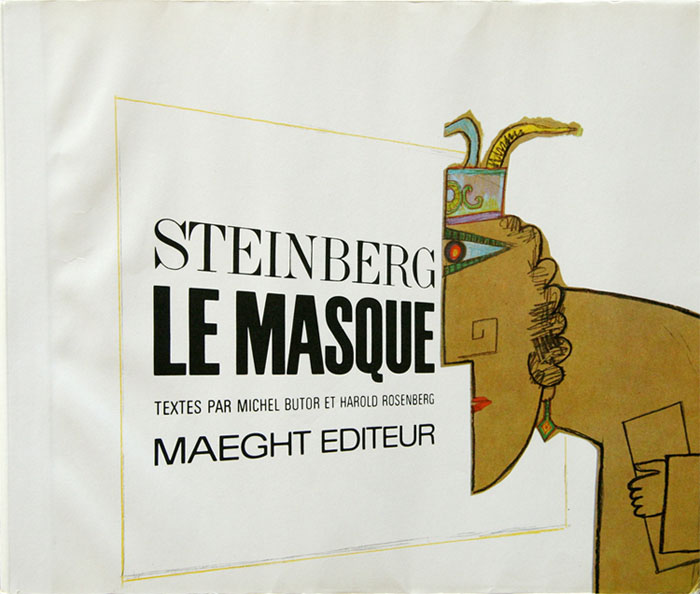 画像1: Saul Steinberg／ソウル・スタインバーグ【Le Masque】