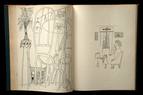 画像: 再入荷　Saul Steinberg／ソウル・スタインバーグ【Umgang mit Menschen】