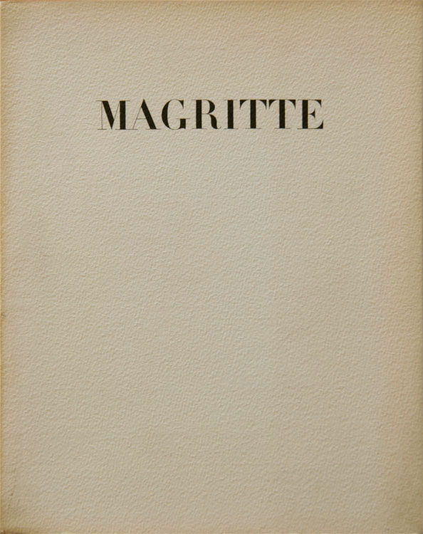画像1: Rene Magritte／ルネ・マグリット【MAGRITTE -Le Sense Propre-】