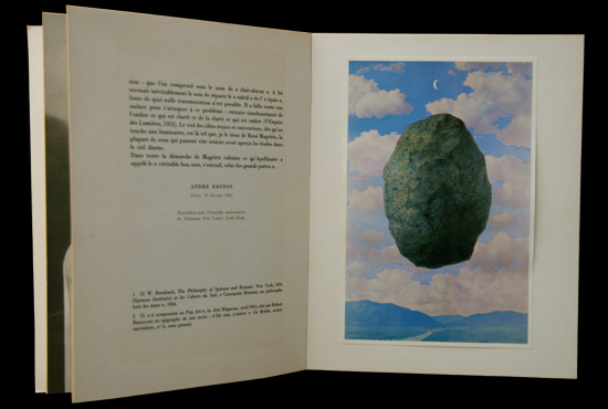 画像: Rene Magritte／ルネ・マグリット【MAGRITTE -Le Sense Propre-】