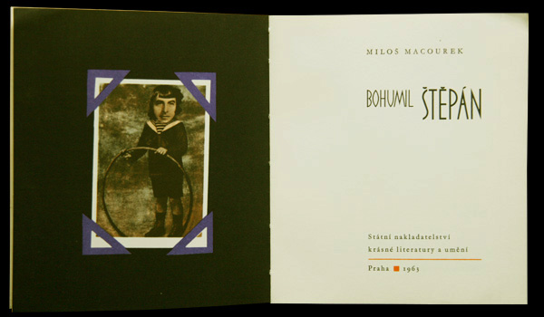 画像: 再入荷　Bohumil Stepan／ボフミル・シュチェパーン【BOHUMIL STEPAN】