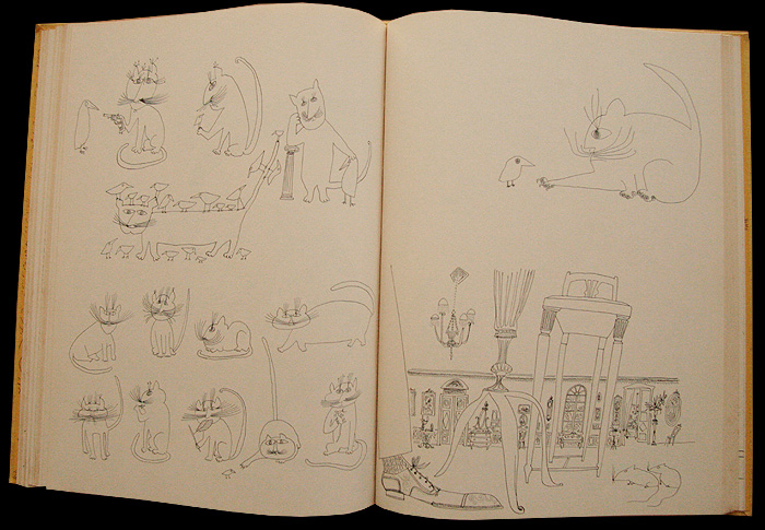 画像: 再入荷　Saul Steinberg／ソウル・スタインバーグ【The Art of Living】