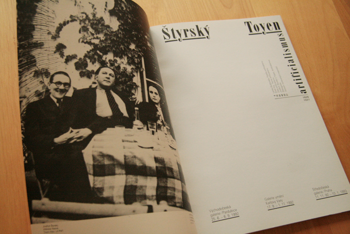 画像: Styrsky／Toyen【Styrsky Toyen artificialismus 1926-1931 】