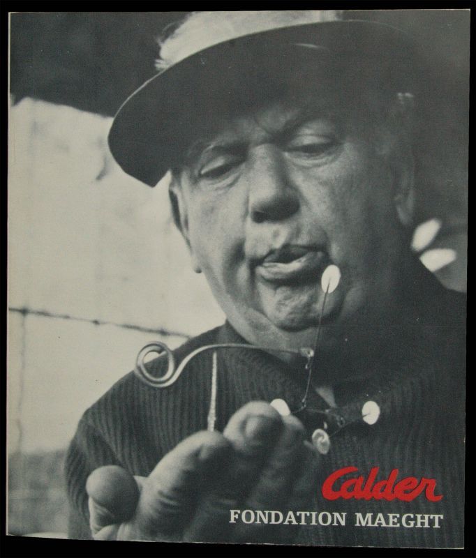 画像1: 再入荷　Alexander Calder／アレクサンダー・カルダー【Calder Fondation Maeght】