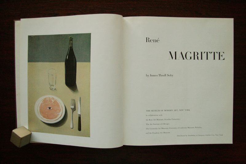 画像: Rene Magritte／ルネ・マグリット／James Thrall Soby【MAGRITTE】