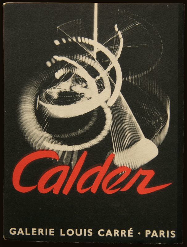 画像1: Alexander Calder/アレクサンダー・カルダー【Les Mobiles de Calder】