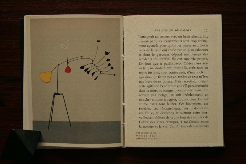 画像: Alexander Calder/アレクサンダー・カルダー【Les Mobiles de Calder】