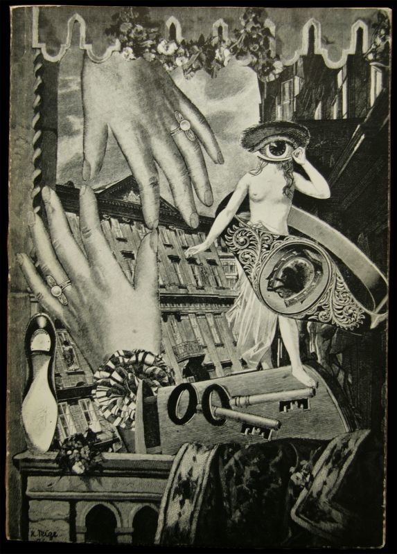 画像1: Karel Teige ／カレル・タイゲ【Karel Teige Collagen 1935-1951 ／Surrealismus und Fotografie】