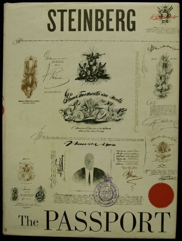 画像1: 再入荷　Saul Steinberg／ソウル・スタインバーグ【The Passport】