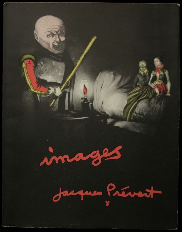 画像1: 再入荷　Jacques Prevert ／ジャック・プレヴェール【IMAGES DE JACQUES PREVERT】
