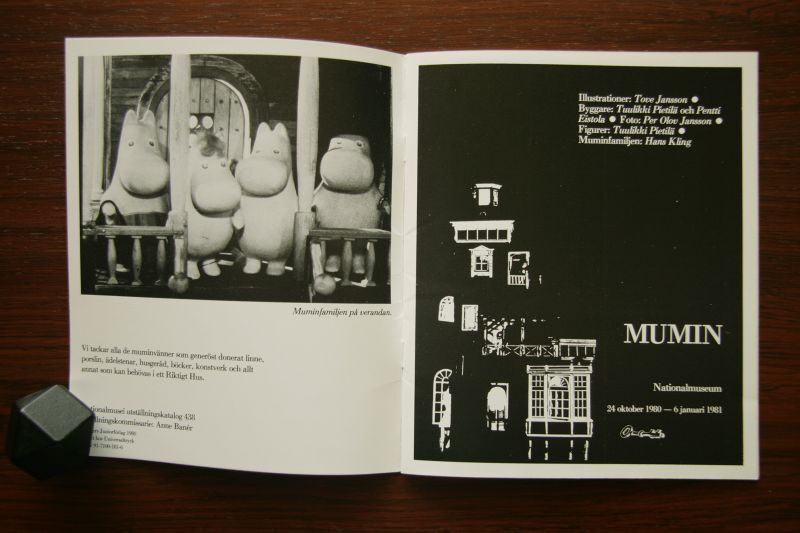 画像: 再入荷　Tove Jansson／トーベ ・ヤンソン【MUMIN Nationalmuseum】