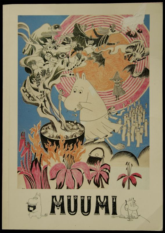 画像1: 再入荷　Tove Jansson／トーベ ・ヤンソン【MUUMI TAMPEREEN TAIDEMUSEO】