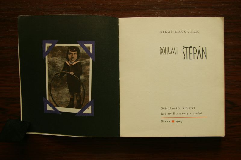 画像: 再入荷　Bohumil Stepan／ボフミル・シュチェパーン【BOHUMIL STEPAN】