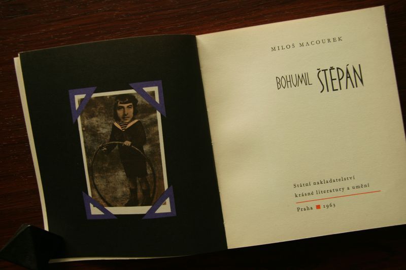 画像: 再入荷　Bohumil Stepan／ボフミル・シュチェパーン【BOHUMIL STEPAN】